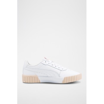 Sneakers en cuir Carina 20 - Blanc - 02 - 27569666