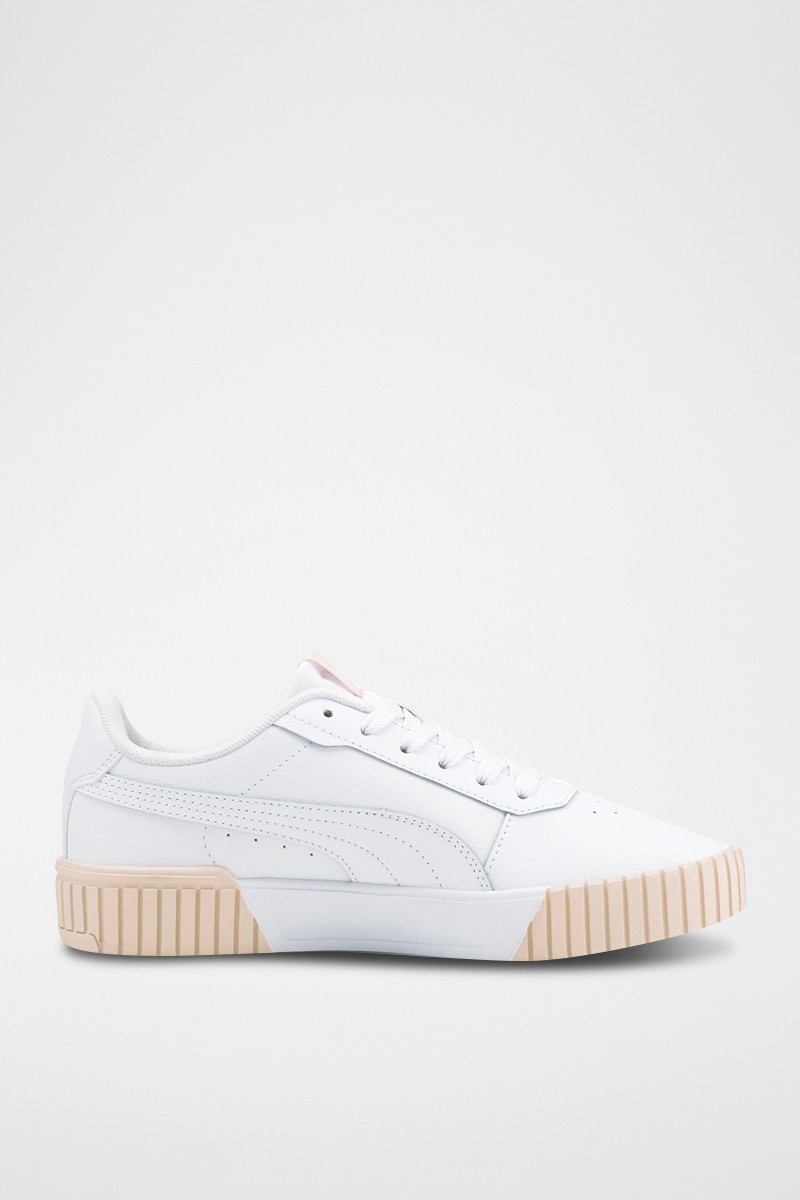 Sneakers en cuir Carina 20 - Blanc - 02 - 27569666