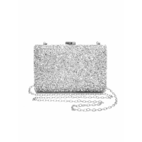 Sac Boîte Léger Et Décontracté Pour Affaires, Mini Sac À Main Décoré De Strass, Parfait Pour Les Mariages, Les Événements De Soirée Et Les Promenades. trass Pour Les Fêtes. Sac Parfait Pour Fête, Dîner / Banquet, Pour Les Filles, Les Femmes Et La Mariée. - 9996950