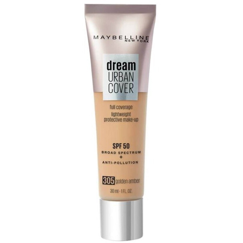 Fond de teint liquide SPF 50 - Dream Urban Cover - 305 Golden amber - 30 ml - 03 - 26762621