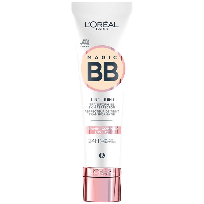 BB crème perfectrice de teint 5-en-1 - BB Magic - 01 Très Clair - 30 ml - 03 - 26915739