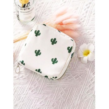 Sac de rangement pour serviettes hygiéniques, 2 pièces Pochette pour cycle, Organisateur mignon pour serviettes menstruelles, Portefeuille à fermeture éclair, Produit féminin pour femmes/filles adolescentes en voyage scolaire - 34650601