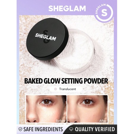 SHEGLAM Newly Reformulated - Poudre libre -Translucent - 1451786