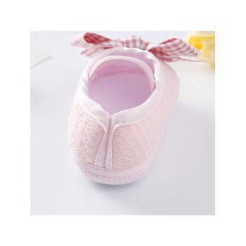 Ensemble de chaussures et chaussettes de marche pour bébé à semelle souple de 0 à 18 mois, ensemble de chaussures et de bandeau de princesse du vent pour la décoration de fête d'anniversaire de nourrisson - 25155940