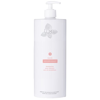 Shampoing bain nourrissant - Cheveux secs & sensibilisés - 1 L - 03 - 27773893