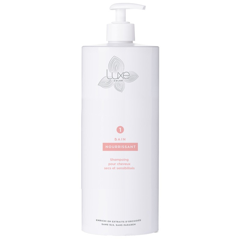 Shampoing bain nourrissant - Cheveux secs & sensibilisés - 1 L - 03 - 27773893