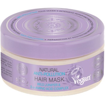 Masque anti-pollution vegan - Genévrier sauvage - Cheveux abimés - 300 ml - 03 - 26764382