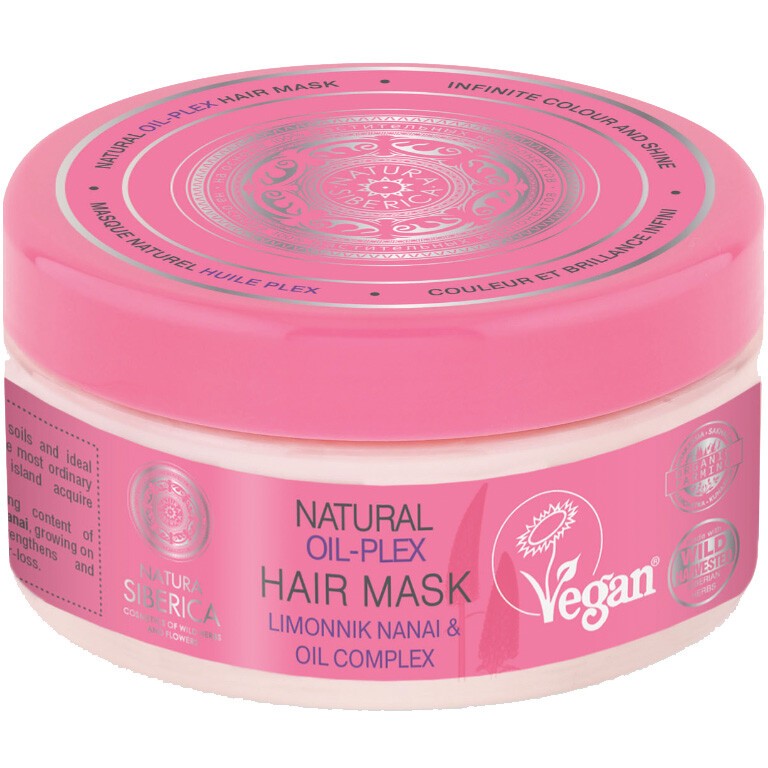 Masque nourrissant vegan - Huiles protectrices - Cheveux colorés - 300 ml - 03 - 26764383