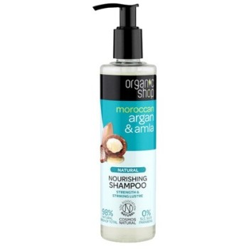 Shampoing nourrissant - Argan & amla bio - Cheveux secs - 280 ml - 03 - 27423274