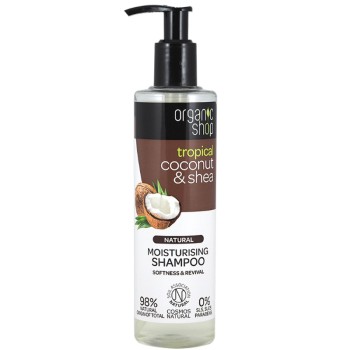 Shampoing hydratant - Coco & karité bio - Cheveux ternes & cassants - 280 ml - 03 - 27423275