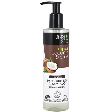 Shampoing hydratant - Coco & karité bio - Cheveux ternes & cassants - 280 ml - 03 - 27423275