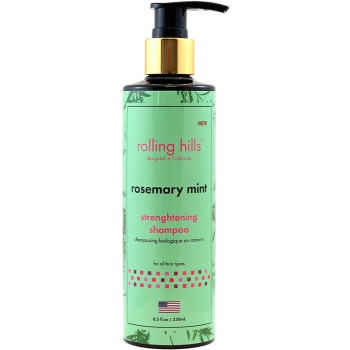 Shampoing - Romarin & menthe - Cheveux faibles & cassants - 250 ml - 03 - 28039012