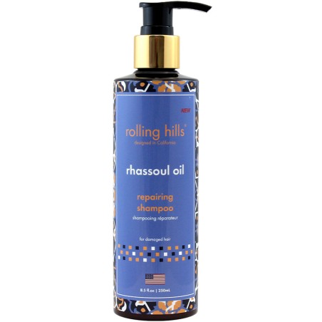 Shampoing - Huile de rhassoul - Cheveux secs, bouclés & colorés - 250 ml - 03 - 28039014