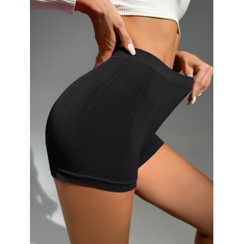 Culotte unicolore côtelé - 13530029