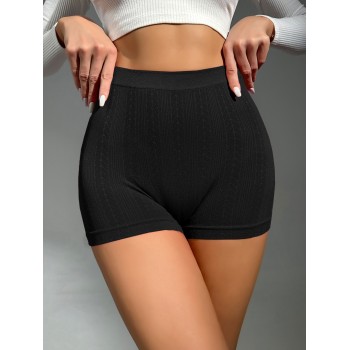 Culotte unicolore côtelé - 13530029