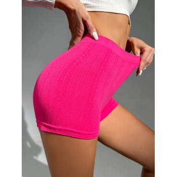 Culotte rose fluo simple - 12354554