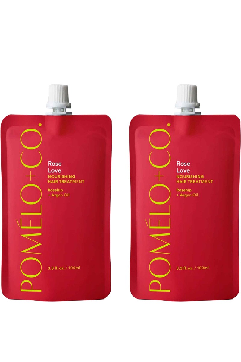 Duo de soins nourrissants - Rose Love - Tous types de cheveux - 2 x 100 ml - 03 - 26789135