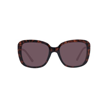 Lunettes de soleil femme - Catégorie 3 - Marron et argenté - 02 - 32186252