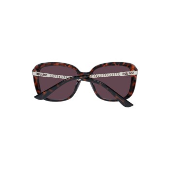 Lunettes de soleil femme - Catégorie 3 - Marron et argenté - 02 - 32186252