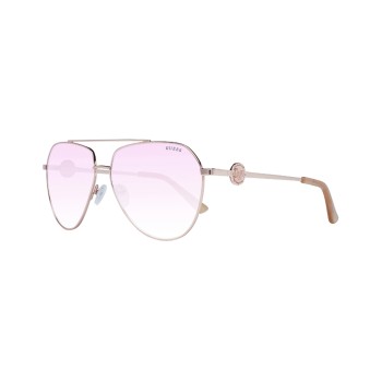 Lunettes de soleil femme - Catégorie 2 - Doré rose - 02 - 32186253