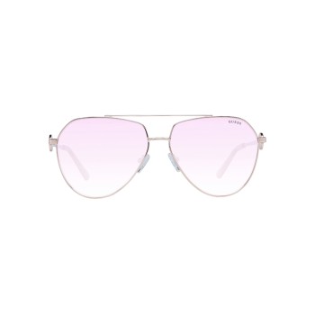 Lunettes de soleil femme - Catégorie 2 - Doré rose - 02 - 32186253