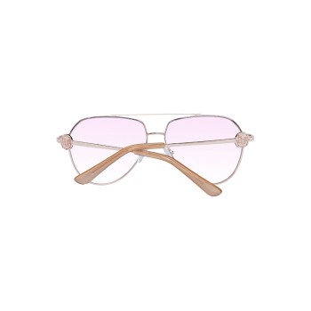 Lunettes de soleil femme - Catégorie 2 - Doré rose - 02 - 32186253