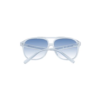 Lunettes de soleil homme - Catégorie 3 - Bleu transparent - 02 - 32186249