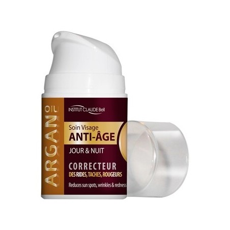 Soin anti-âge - Huile d argan - Peaux matures - Visage - 50 ml - 03 - 26763051