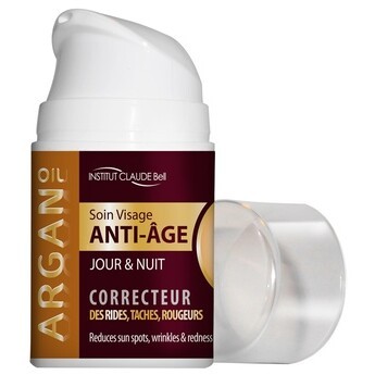 Soin anti-âge - Huile d argan - Peaux matures - Visage - 50 ml - 03 - 26763051