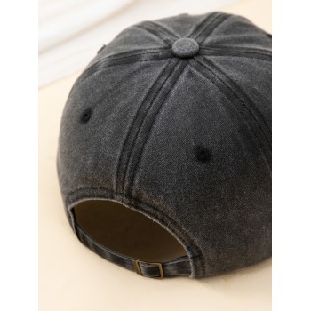 Casquette de baseball ajustable pour homme avec graphismes brodés pour la vie quotidienne et la rue en plein air - 13322950