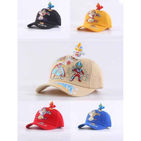 1 pièce Casquette pour enfants Casquette de baseball pour enfants, chapeau pare-soleil Cadeau pour les garçons Casquette de baseball pour bébés d'été et d'automne - 37081596