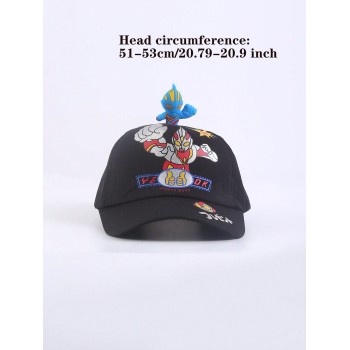 1 pièce Casquette pour enfants Casquette de baseball pour enfants, chapeau pare-soleil Cadeau pour les garçons Casquette de baseball pour bébés d'été et d'automne - 37081596