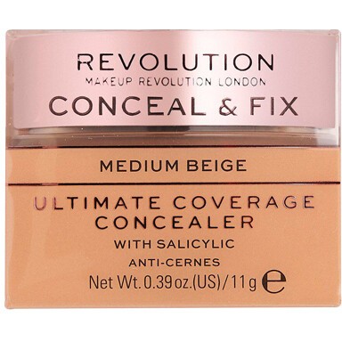 Anti-cernes crème - Conceal & Fix - Medium Beige - 03 - 26768195