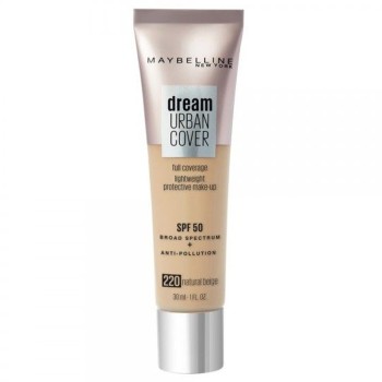 Fond de teint liquide SPF 50 - Dream Urban Cover - 220 Natural Beige - 30 ml - 03 - 27829147