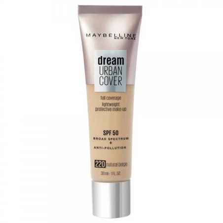 Fond de teint liquide SPF 50 - Dream Urban Cover - 220 Natural Beige - 30 ml - 03 - 27829147