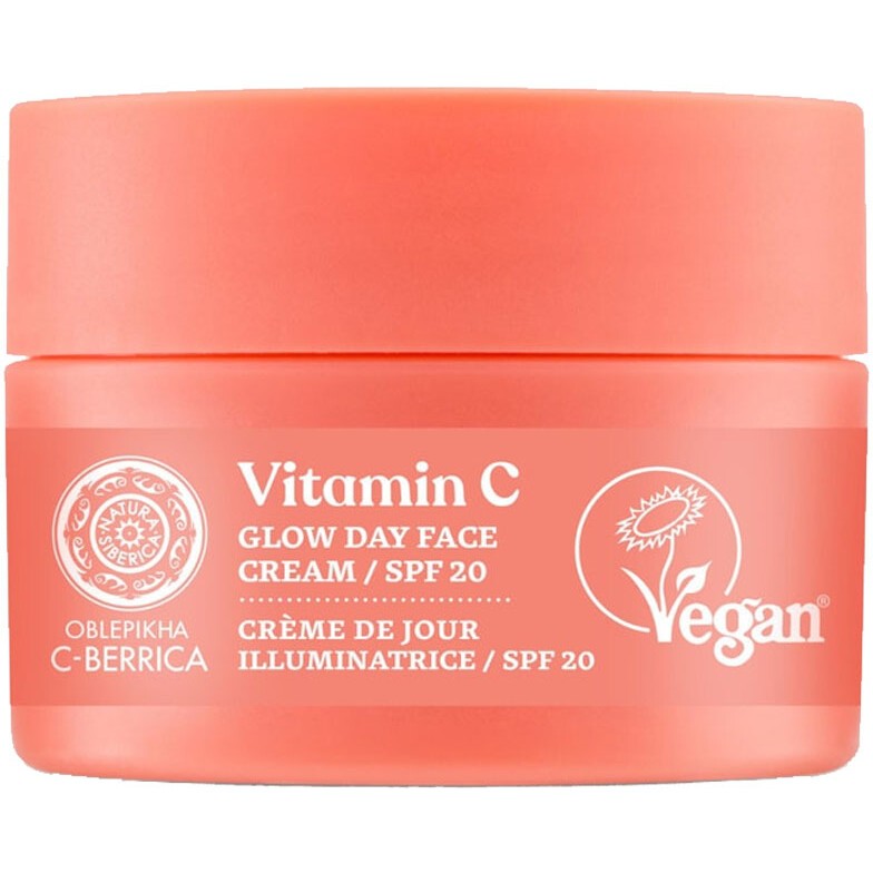 Crème de jour illuminatrice vegan - Vitamine C - Visage - 50 ml - 03 - 26764659