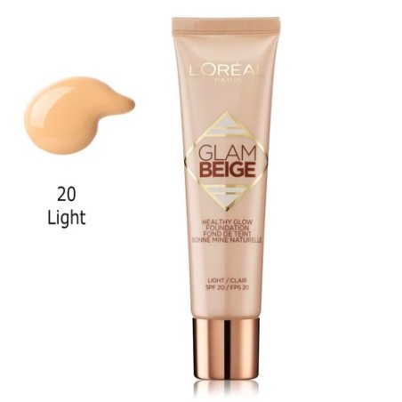 Fond de teint liquide - Glam beige - 01 Clair - 30 ml - 03 - 27029322