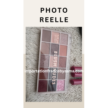 Palette de 15 ombres à paupières - Blush Nudes - 03 - 26796241