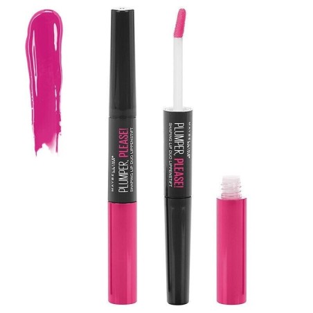 Maybelline - Gloss 2-en-1 - Lipgloss Plumper - 225 Please Cheeky