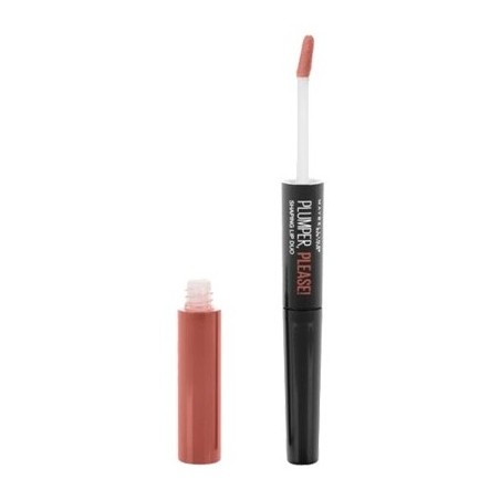 Gloss 2-en-1 - Lipgloss Plumper - 205 Please Close-up - 03 - 26759530