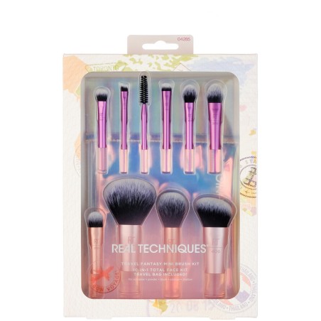 Set de 10 mini pinceaux - Teint & yeux  - 03 - 26761626