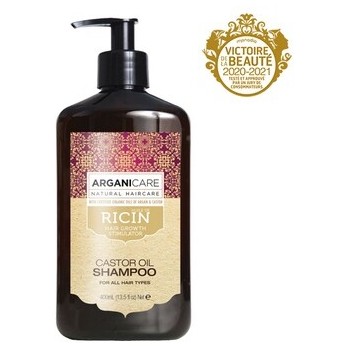 Shampoing accélérateur de pousse - Huile de ricin bio - 400 ml - 03 - 26770008