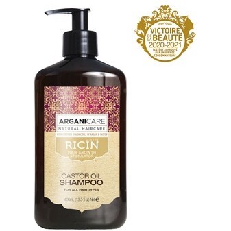 Shampoing accélérateur de pousse - Huile de ricin bio - 400 ml - 03 - 26770008