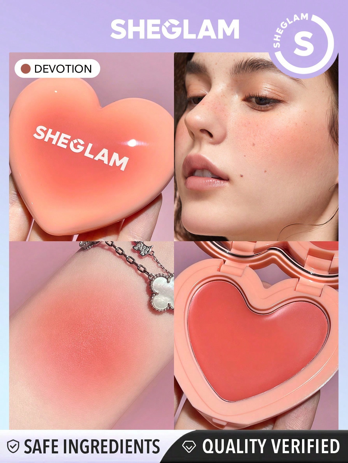 SHEGLAM Blushes - 37645396