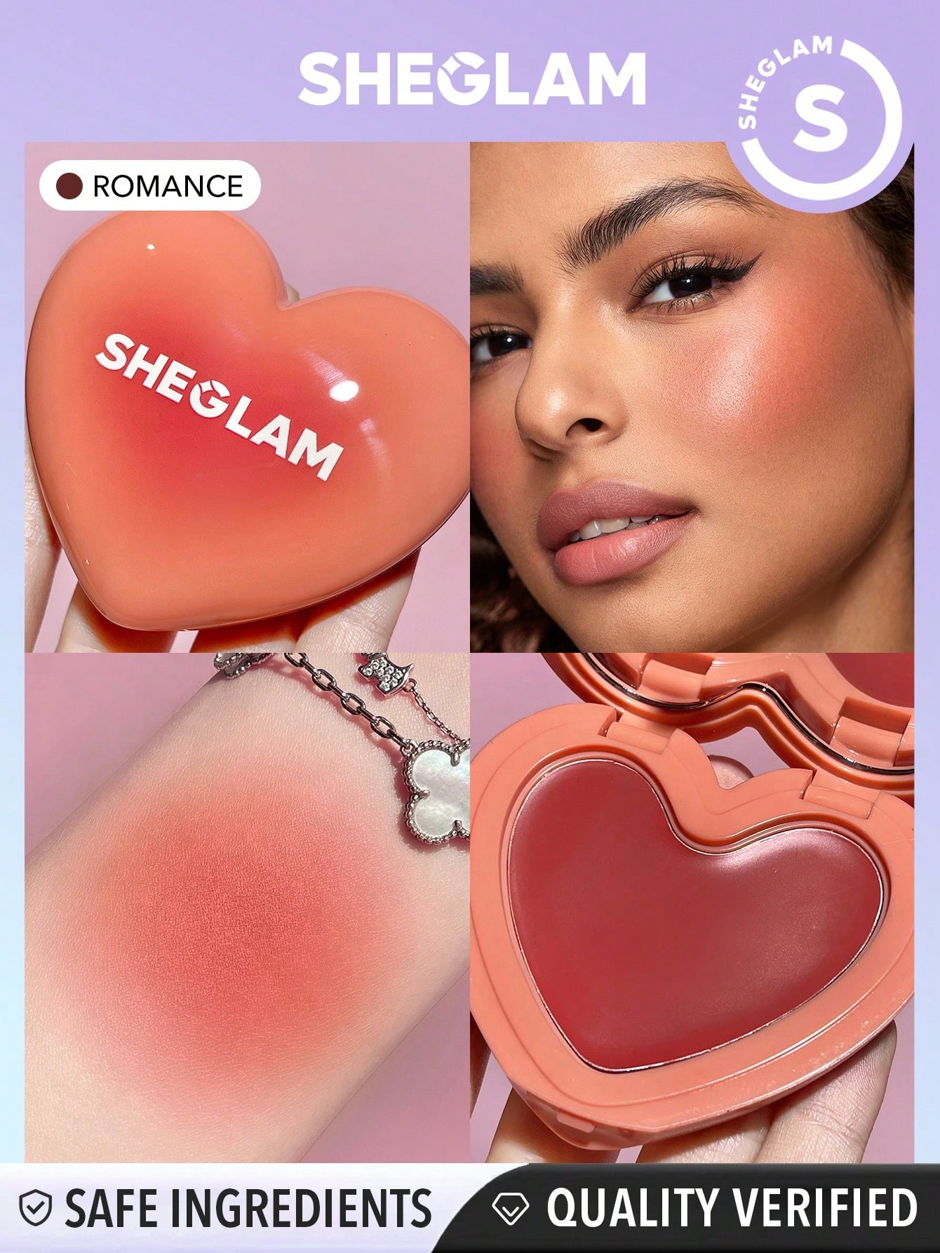 SHEGLAM Blushes - 37645394