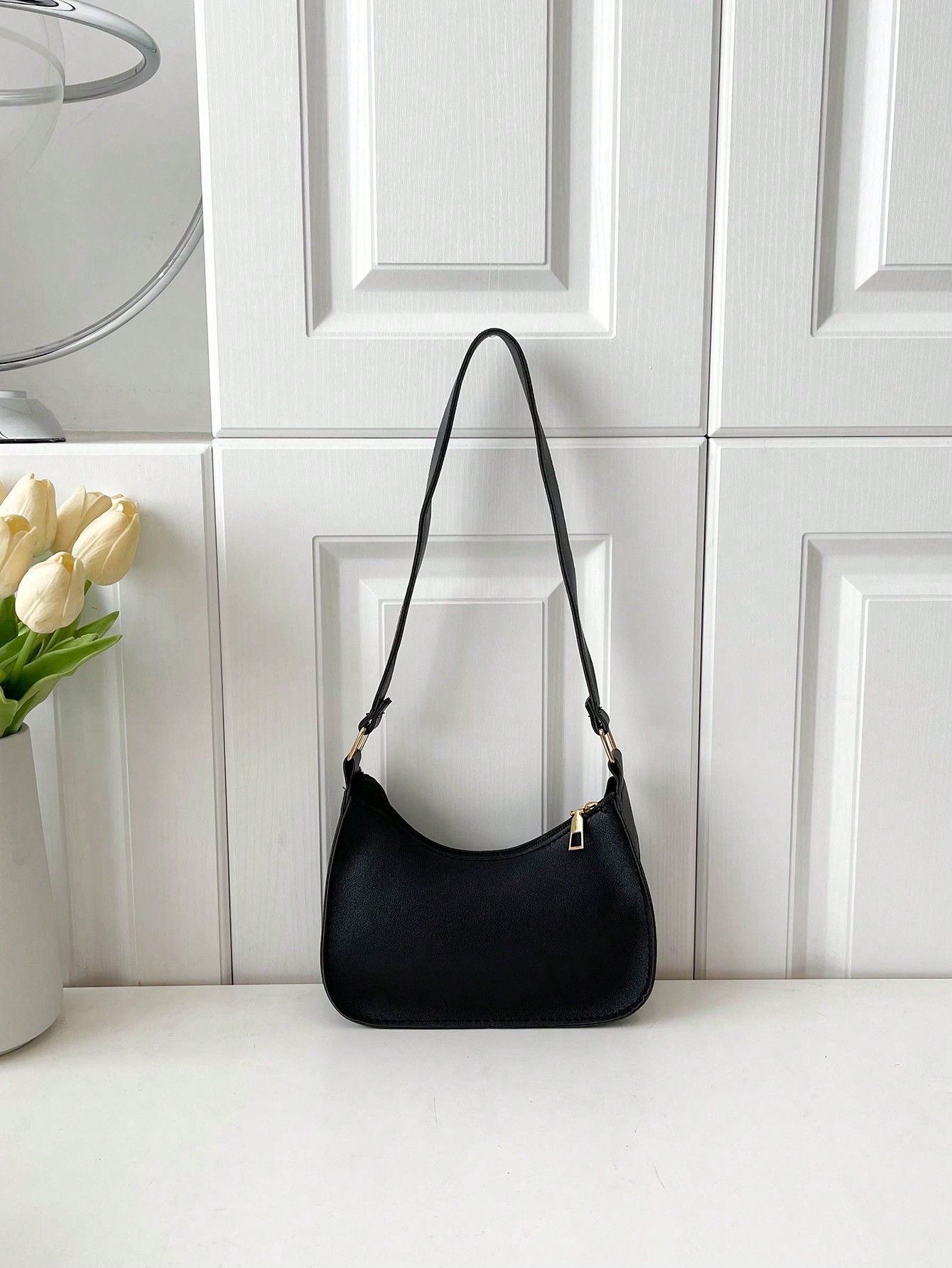 Sac à bandoulière simple, luxueux, élégant et polyvalent - 32292028