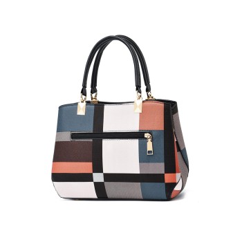 Nouveaux sacs à main pour dames, sacs à bandoulière, sacs en bandoulière, sac à main à carreaux en tissu tendance avec pendentif, meilleures idées de  , essentiels de maman, sac à main de maman pour sortir - 17500268