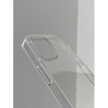 1 pièce Étui de téléphone portable souple transparent classique avec grand trou compatible avec iPhone 11, iPhone 13, iPhone 14 Pro Max - 18056201