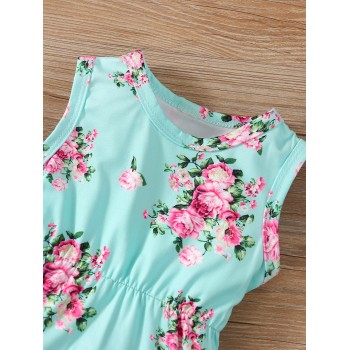 Body De Bébé Fille Imprimé Floral Avec Bandeau - 3144660