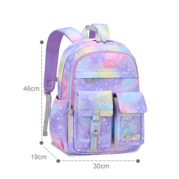 Sac À Dos Imperméable Mignon D'école Primaire D'épaule De Double Protection De Colonne Vertébrale Pour Des Enfants - 20291418